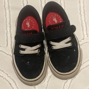 Ralph Lauren toddler boys faxson sneakers